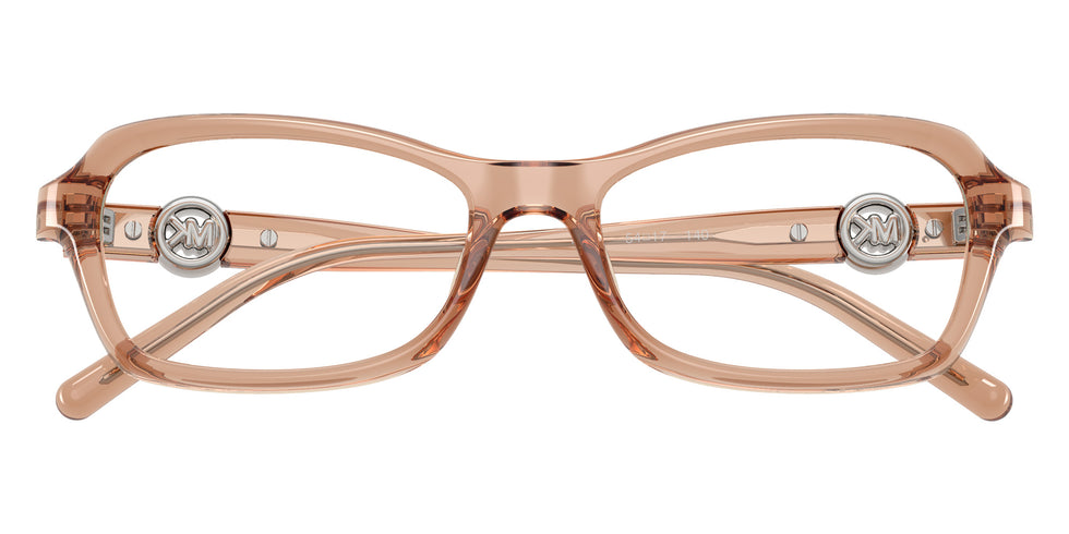 MICHAEL KORS MK4182U Hakone 4051 54 - Light Brown Transparent #id:mk4182u4051_s:108120
