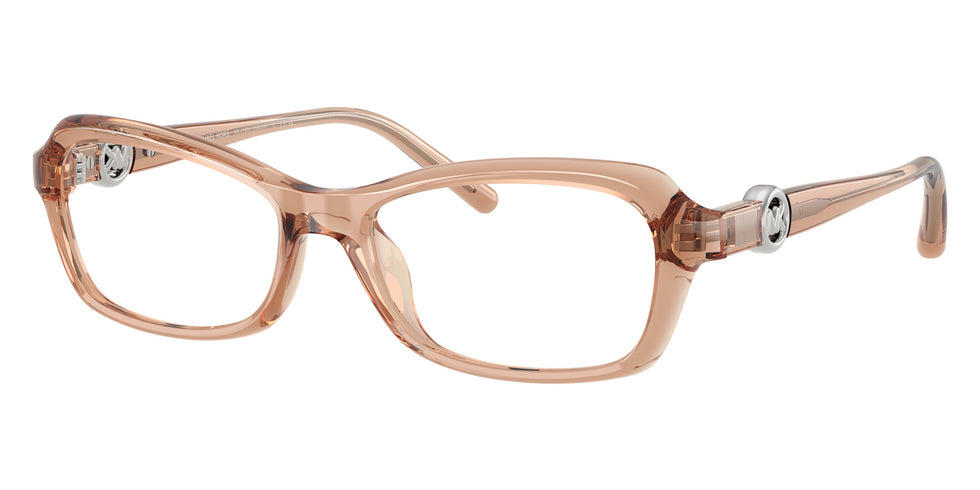 MICHAEL KORS MK4182U Hakone 4051 54 - Light Brown Transparent #id:mk4182u4051_s:108105
