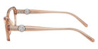 MICHAEL KORS MK4182U Hakone 4051 54 - Light Brown Transparent #id:mk4182u4051_s:108110