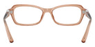 MICHAEL KORS MK4182U Hakone 4051 54 - Light Brown Transparent #id:mk4182u4051_s:108115