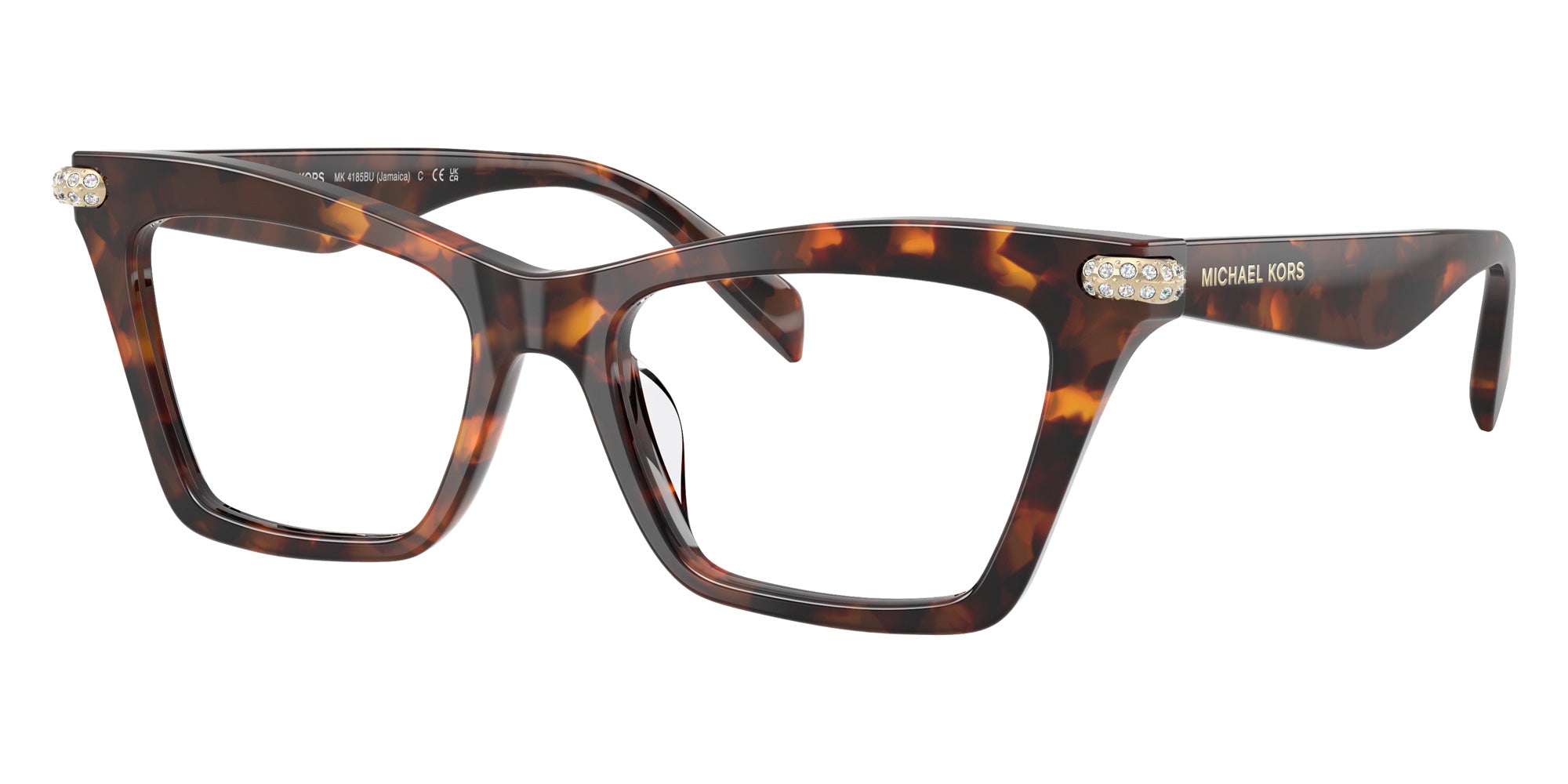 MICHAEL KORS MK4185BU Jamaica 4031 52 - Luggage Tortoise #id:mk4185bu4031_s:100105