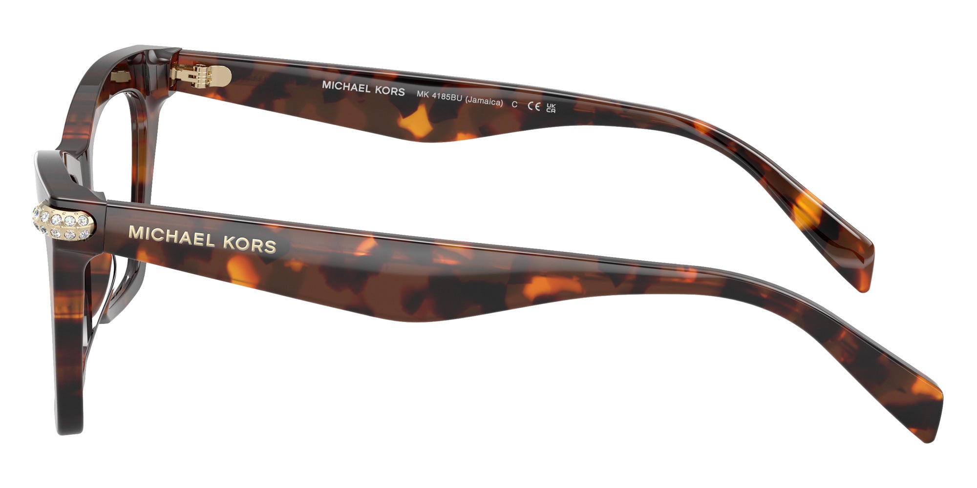 MICHAEL KORS MK4185BU Jamaica 4031 52 - Luggage Tortoise #id:mk4185bu4031_s:100110