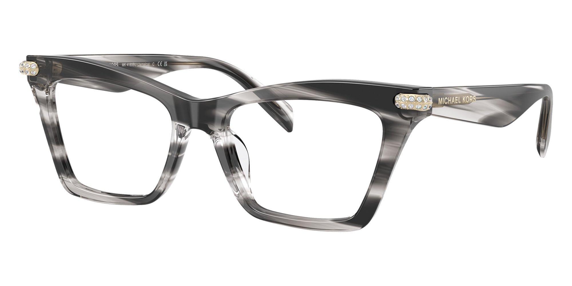 MICHAEL KORS MK4185BU Jamaica 4034 52 - Black Horn #id:mk4185bu4034_s:102105