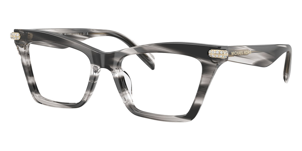 MICHAEL KORS MK4185BU Jamaica 4034 52 - Black Horn #id:mk4185bu4034_s:102105