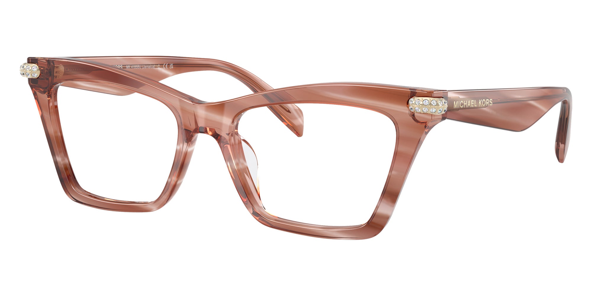 MICHAEL KORS MK4185BU Jamaica 4056 52 - Pink Horn #id:mk4185bu4056_s:104105