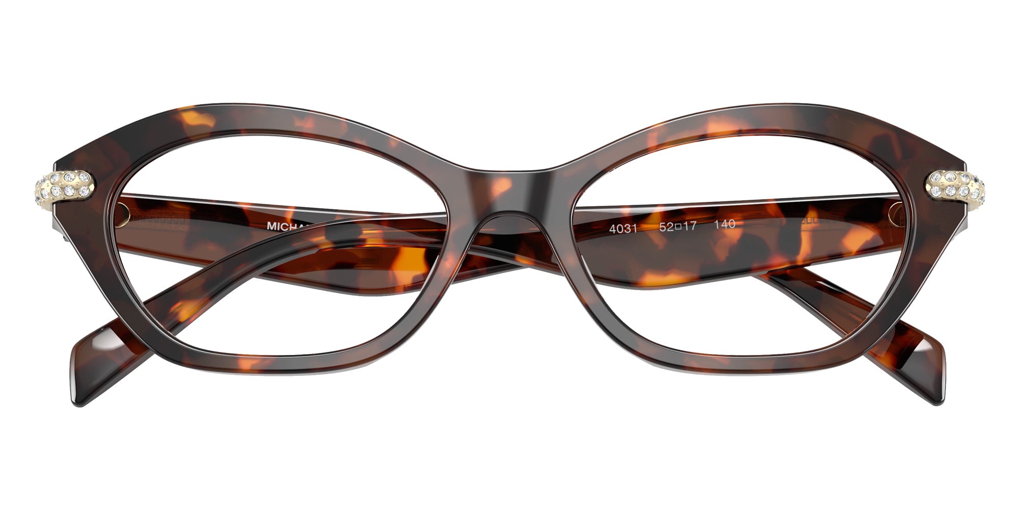 MICHAEL KORS MK4186BU Saint Lucia 4031 52 - Luggage Tortoise #id:mk4186bu4031_s:100120