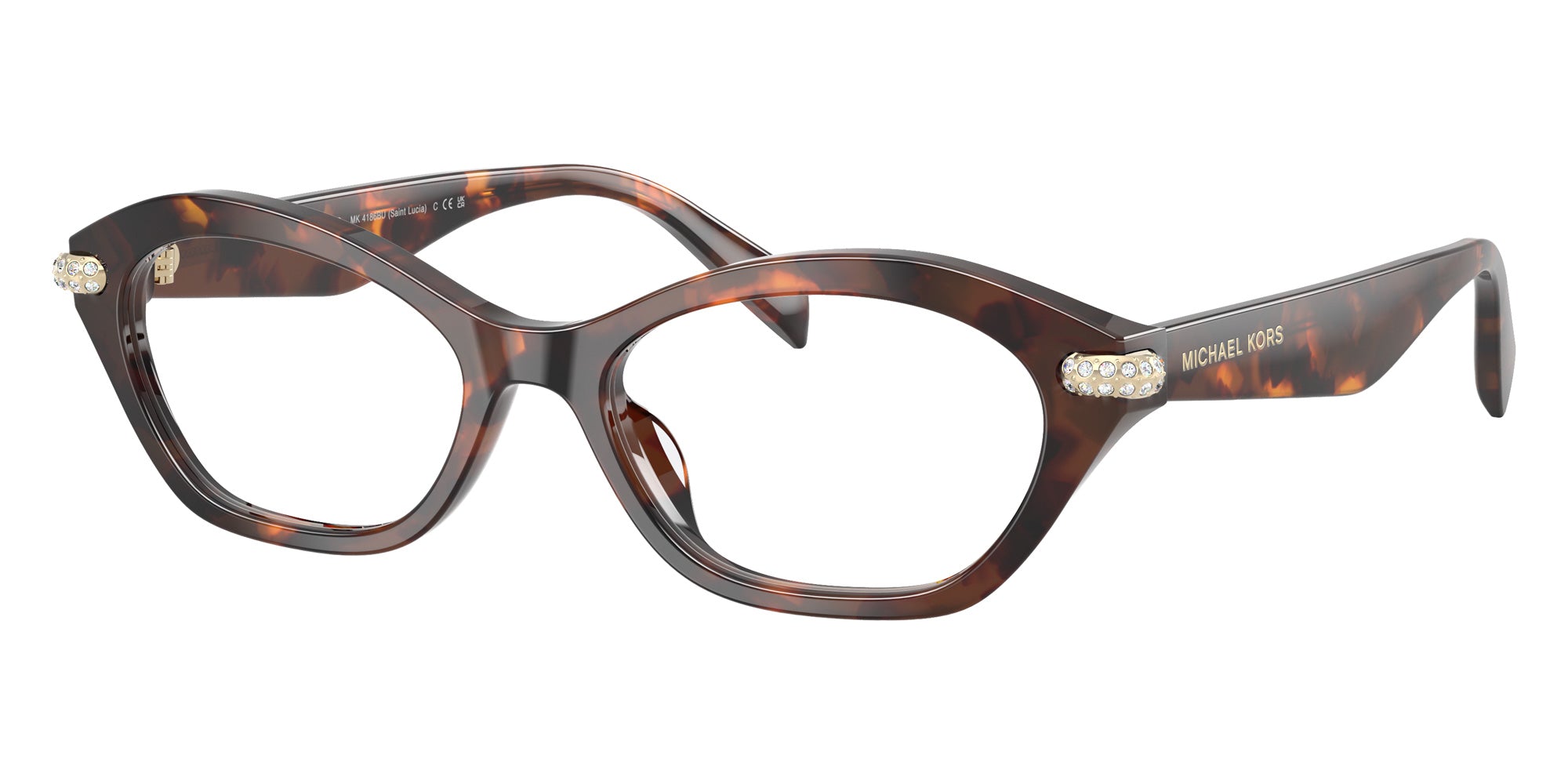 MICHAEL KORS MK4186BU Saint Lucia 4031 52 - Luggage Tortoise #id:mk4186bu4031_s:100105