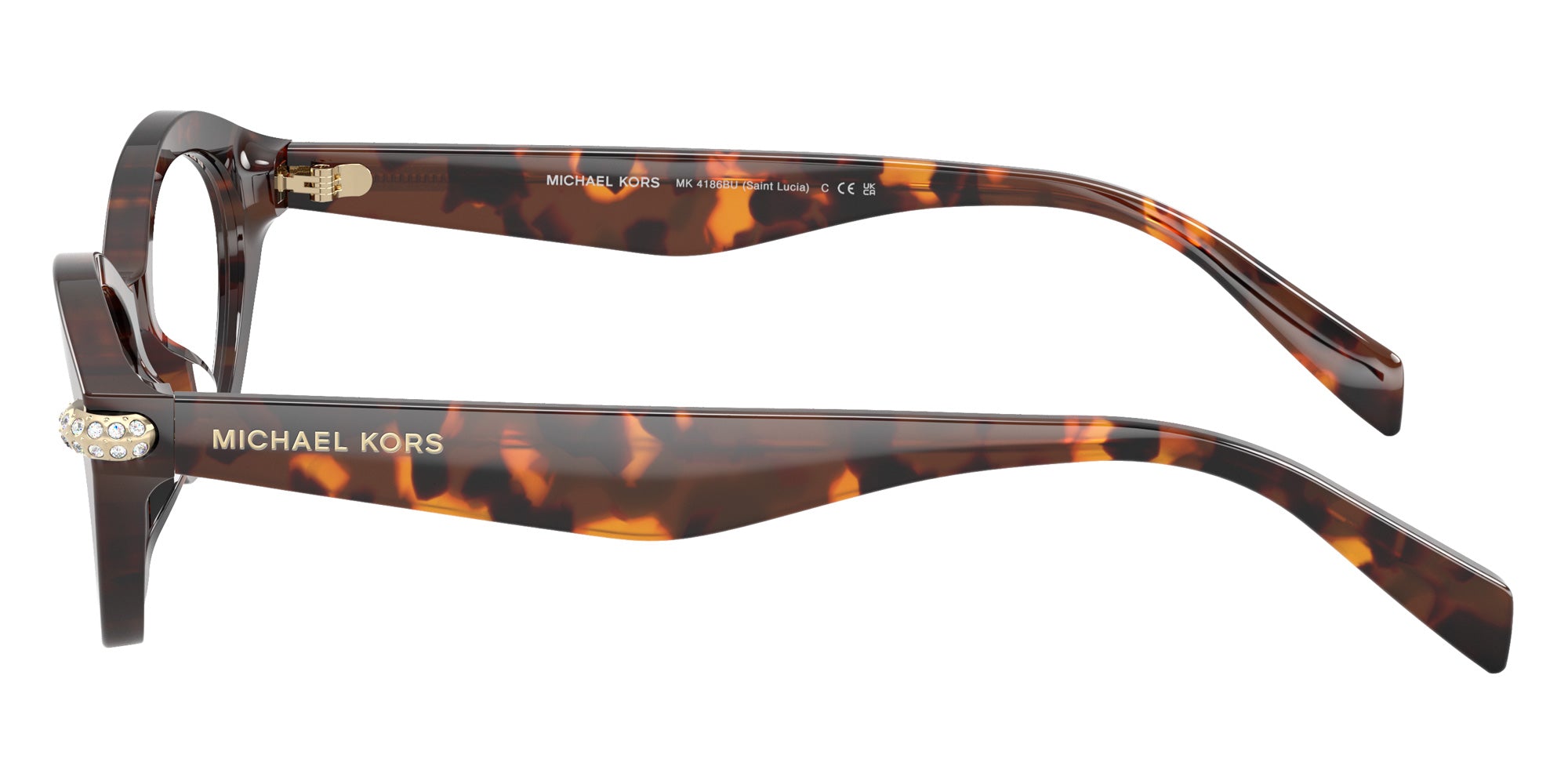 MICHAEL KORS MK4186BU Saint Lucia 4031 52 - Luggage Tortoise #id:mk4186bu4031_s:100110
