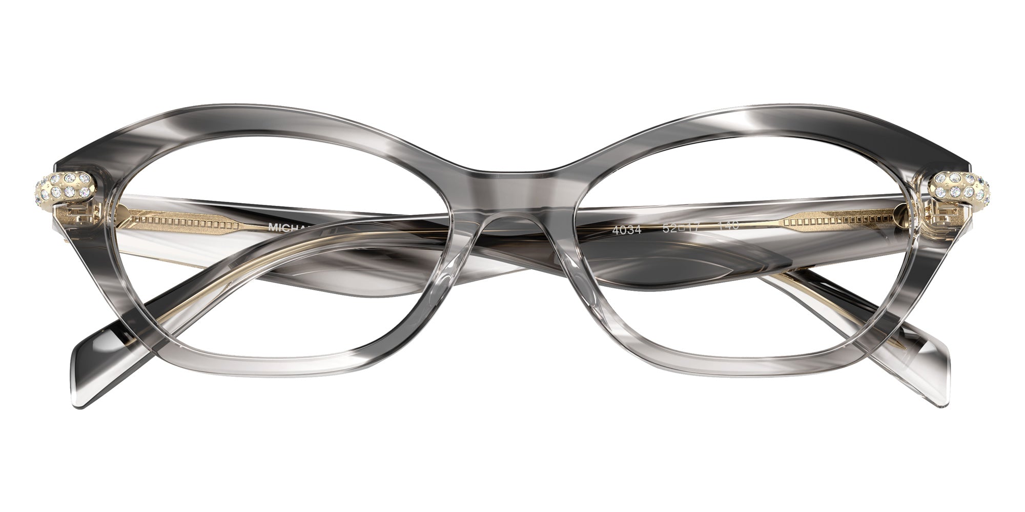 MICHAEL KORS MK4186BU Saint Lucia 4034 52 - Black Horn #id:mk4186bu4034_s:102120