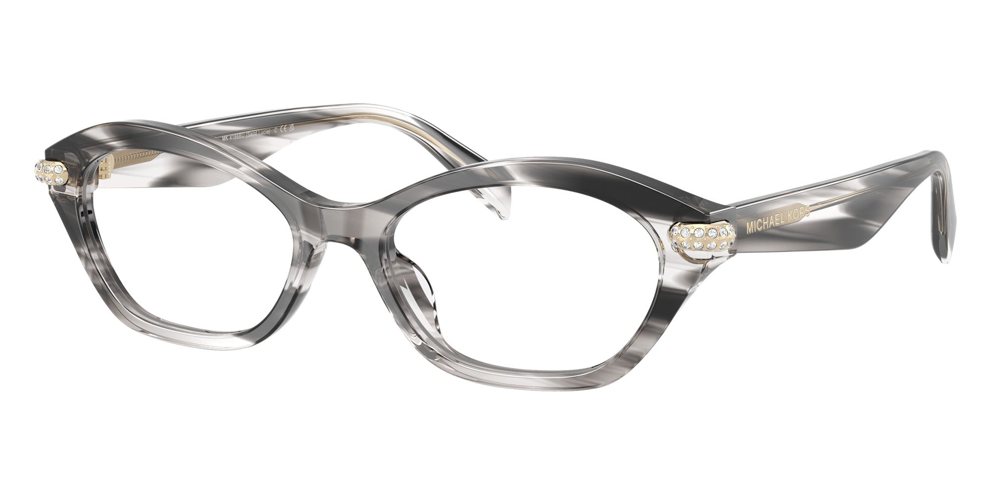 MICHAEL KORS MK4186BU Saint Lucia 4034 52 - Black Horn #id:mk4186bu4034_s:102105