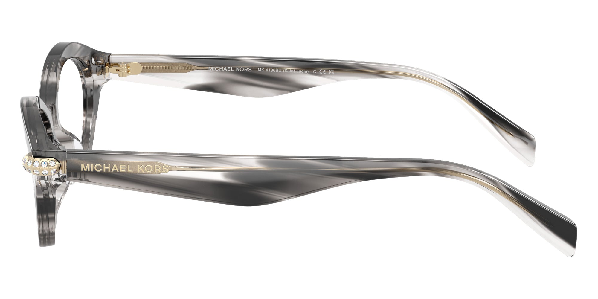 MICHAEL KORS MK4186BU Saint Lucia 4034 52 - Black Horn #id:mk4186bu4034_s:102110