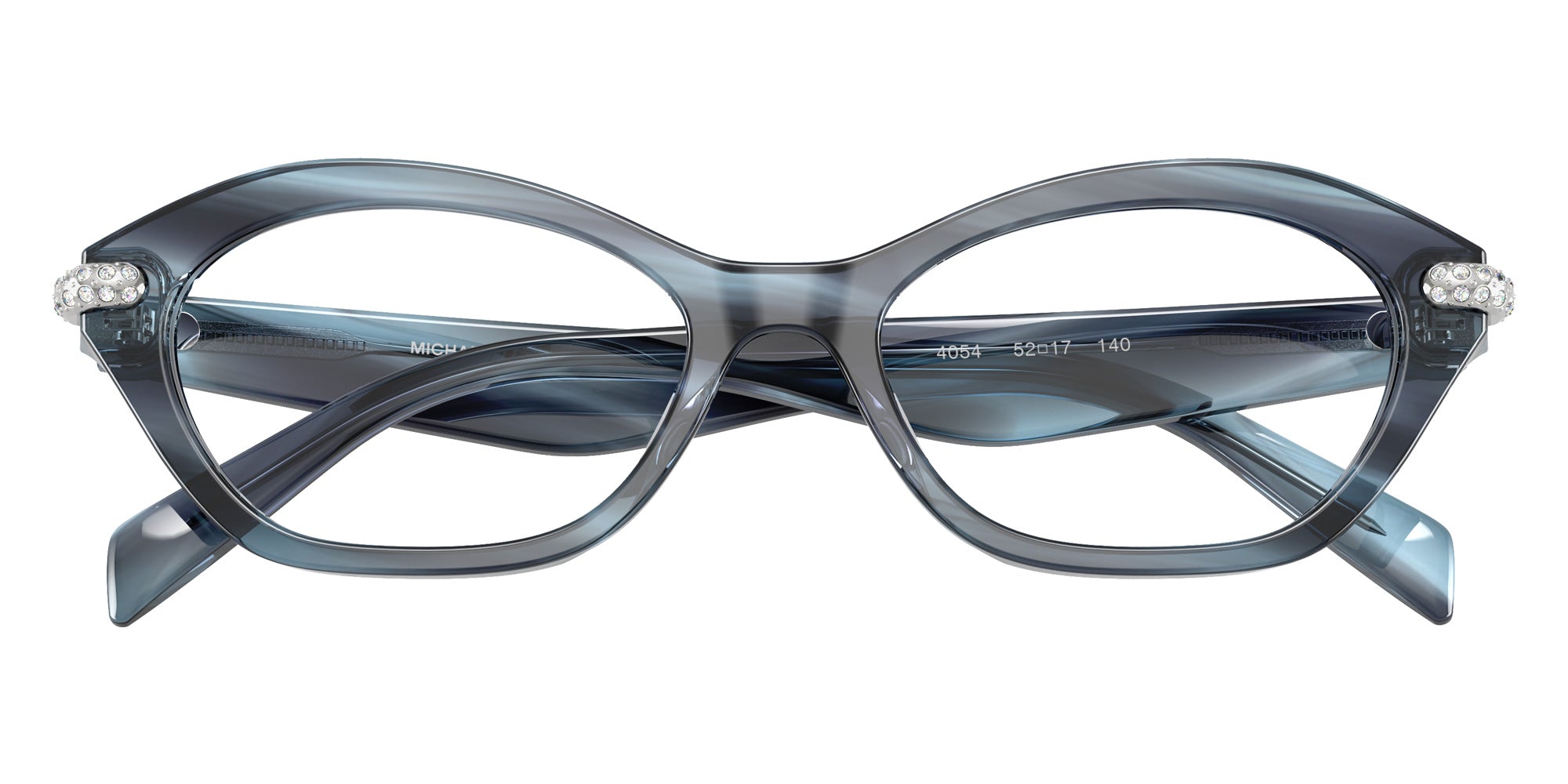 MICHAEL KORS MK4186BU Saint Lucia 4054 52 - Denim Horn #id:mk4186bu4054_s:104120