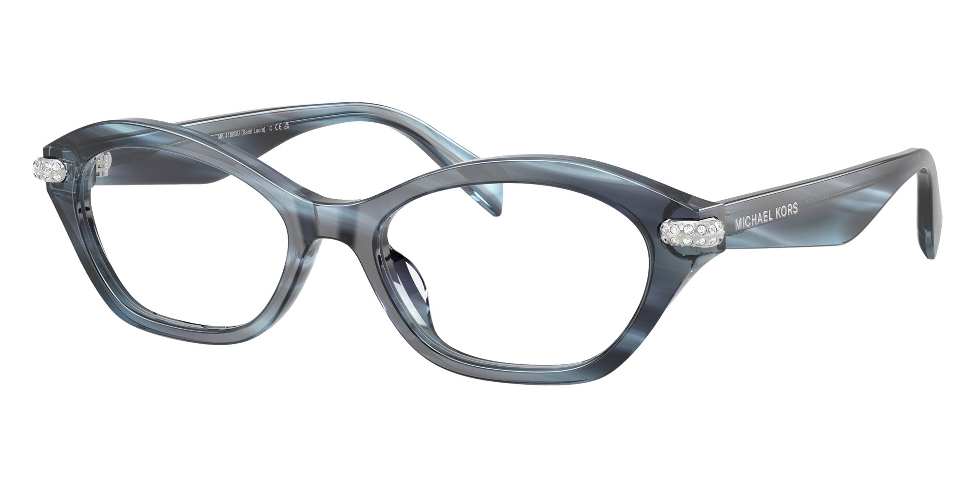 MICHAEL KORS MK4186BU Saint Lucia 4054 52 - Denim Horn #id:mk4186bu4054_s:104105