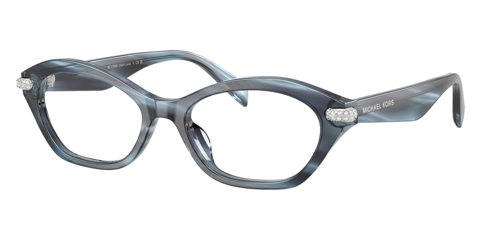 MICHAEL KORS MK4186BU Saint Lucia 4054 52 - Denim Horn #id:mk4186bu4054_s:104105
