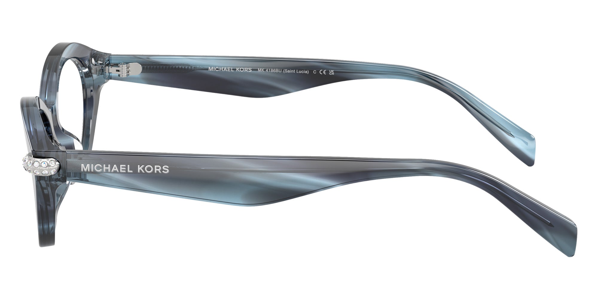 MICHAEL KORS MK4186BU Saint Lucia 4054 52 - Denim Horn #id:mk4186bu4054_s:104110
