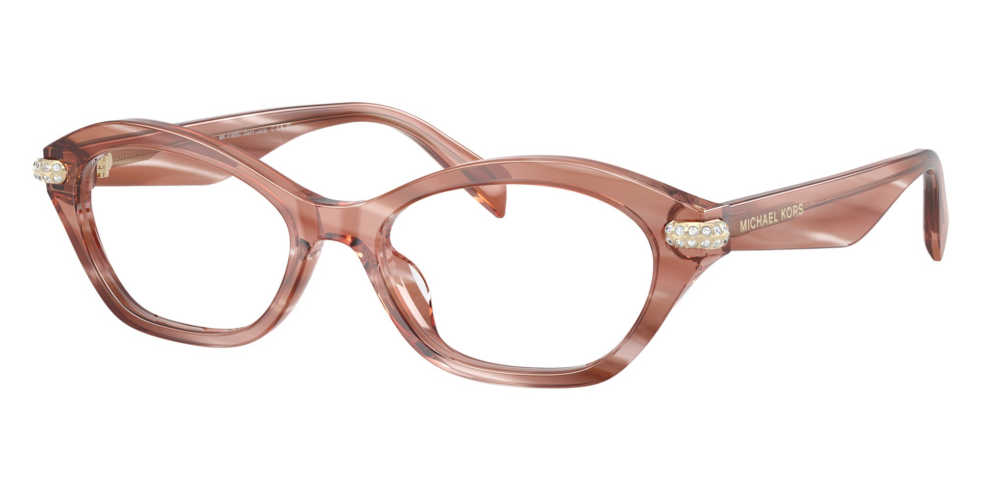 MICHAEL KORS MK4186BU Saint Lucia 4056 52 - Pink Horn #id:mk4186bu4056_s:106105