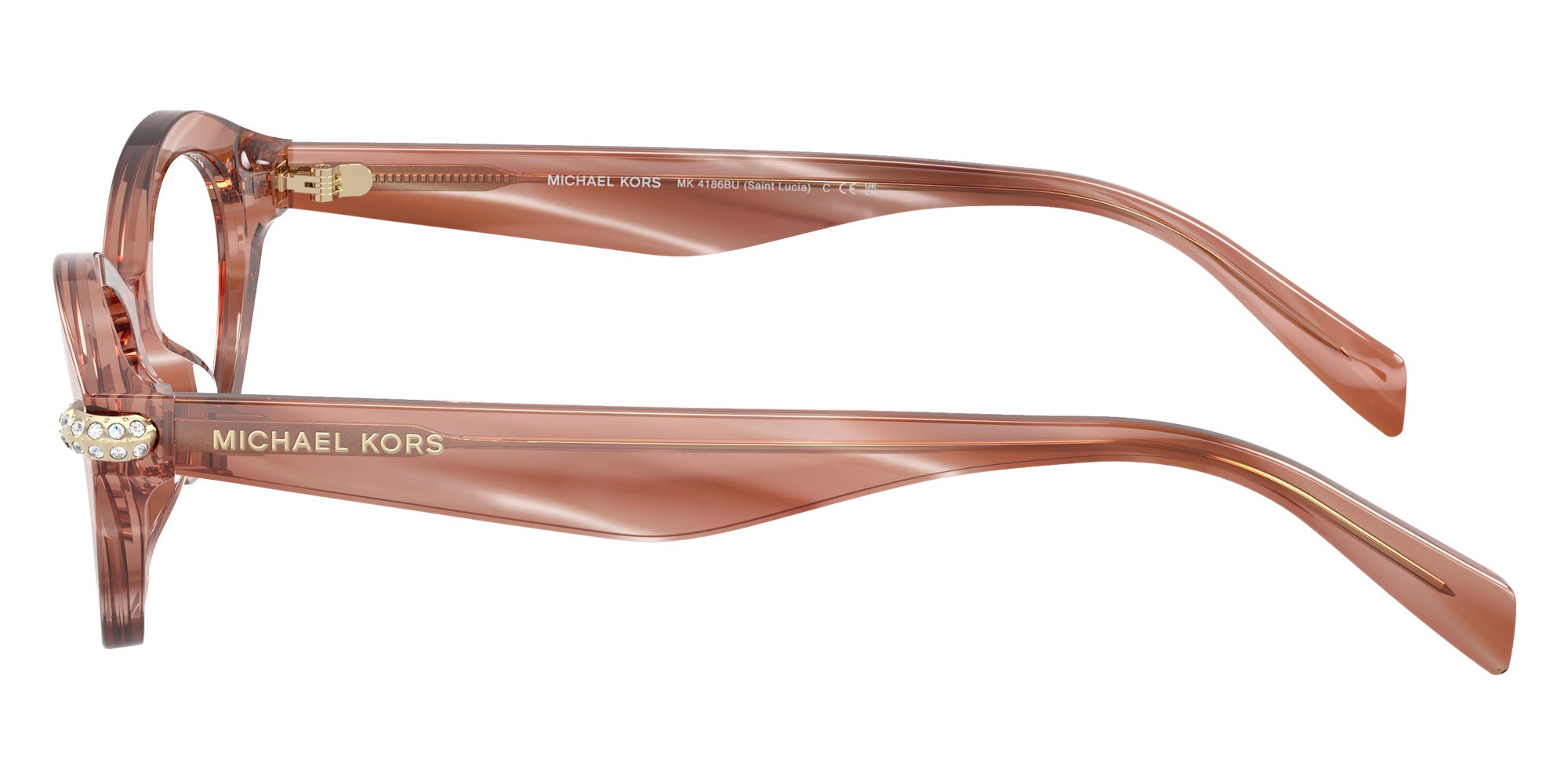 MICHAEL KORS MK4186BU Saint Lucia 4056 52 - Pink Horn #id:mk4186bu4056_s:106110