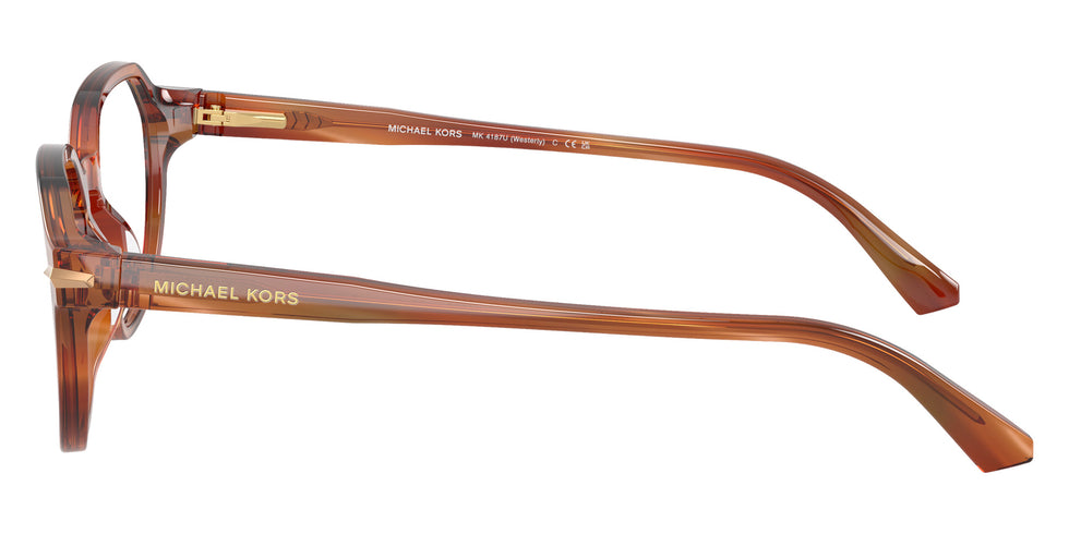 MICHAEL KORS MK4187U Westerly 4039 52 - Brown Horn #id:mk4187u4039_s:100110
