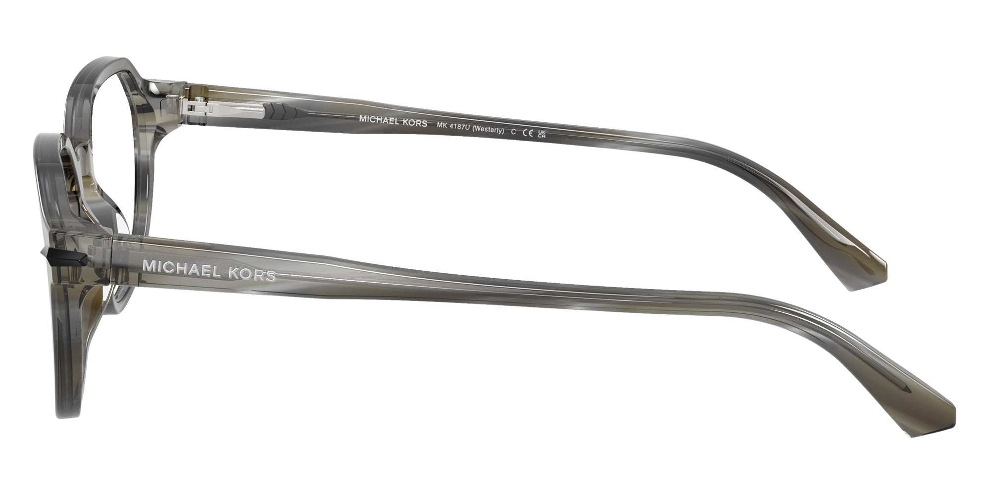 MICHAEL KORS MK4187U Westerly 4047 52 - Charcoal Horn #id:mk4187u4047_s:102110