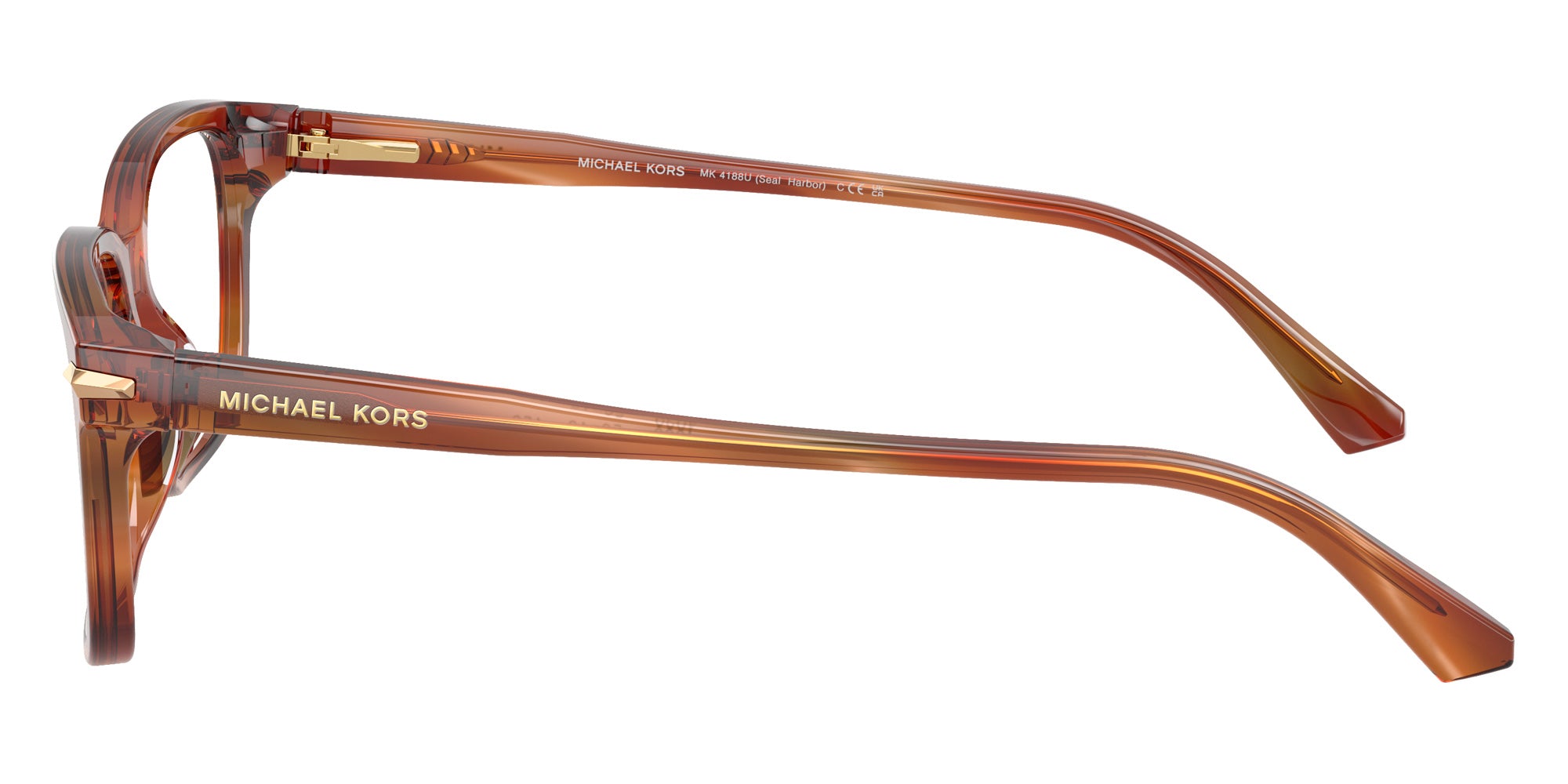 MICHAEL KORS MK4188U Seal Harbor 4039 54 - Brown Horn #id:mk4188u4039_s:100110