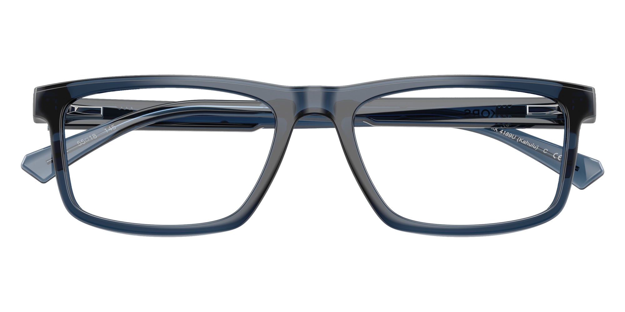 MICHAEL KORS MK4189U Kahulu 3002 55 - Navy Transparent #id:mk4189u3002_s:100120