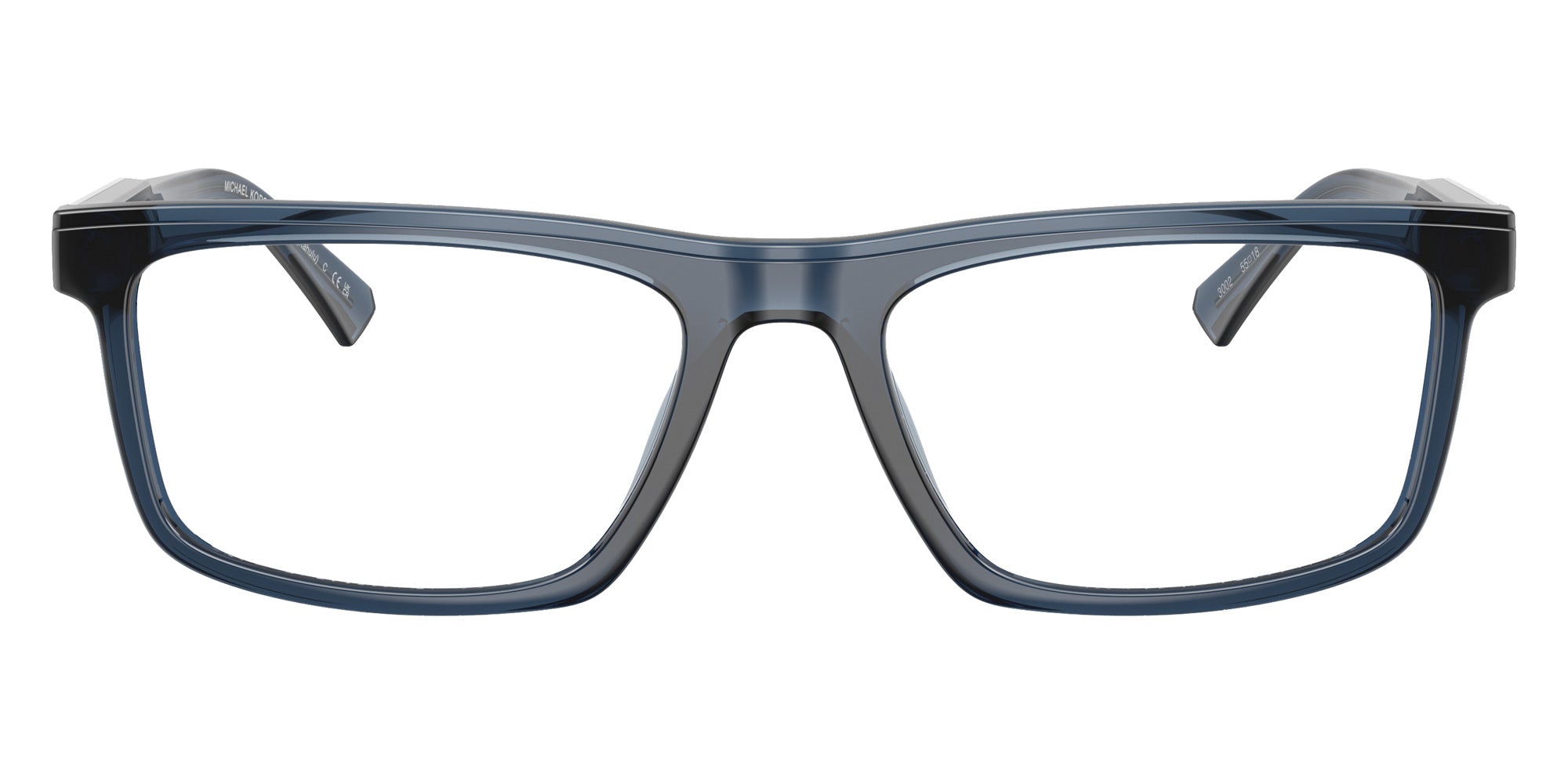 MICHAEL KORS MK4189U Kahulu 3002 55 - Navy Transparent #id:mk4189u3002_s:100100
