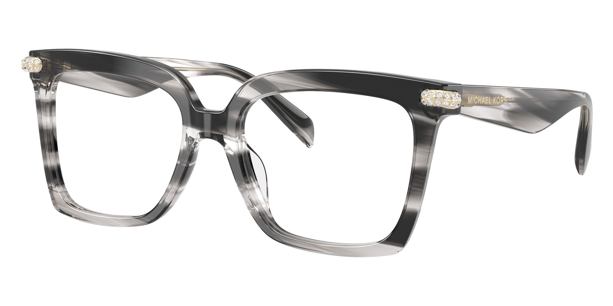 MICHAEL KORS MK4191BU Exumas 4034 53 - Black Horn #id:mk4191bu4034_s:102105