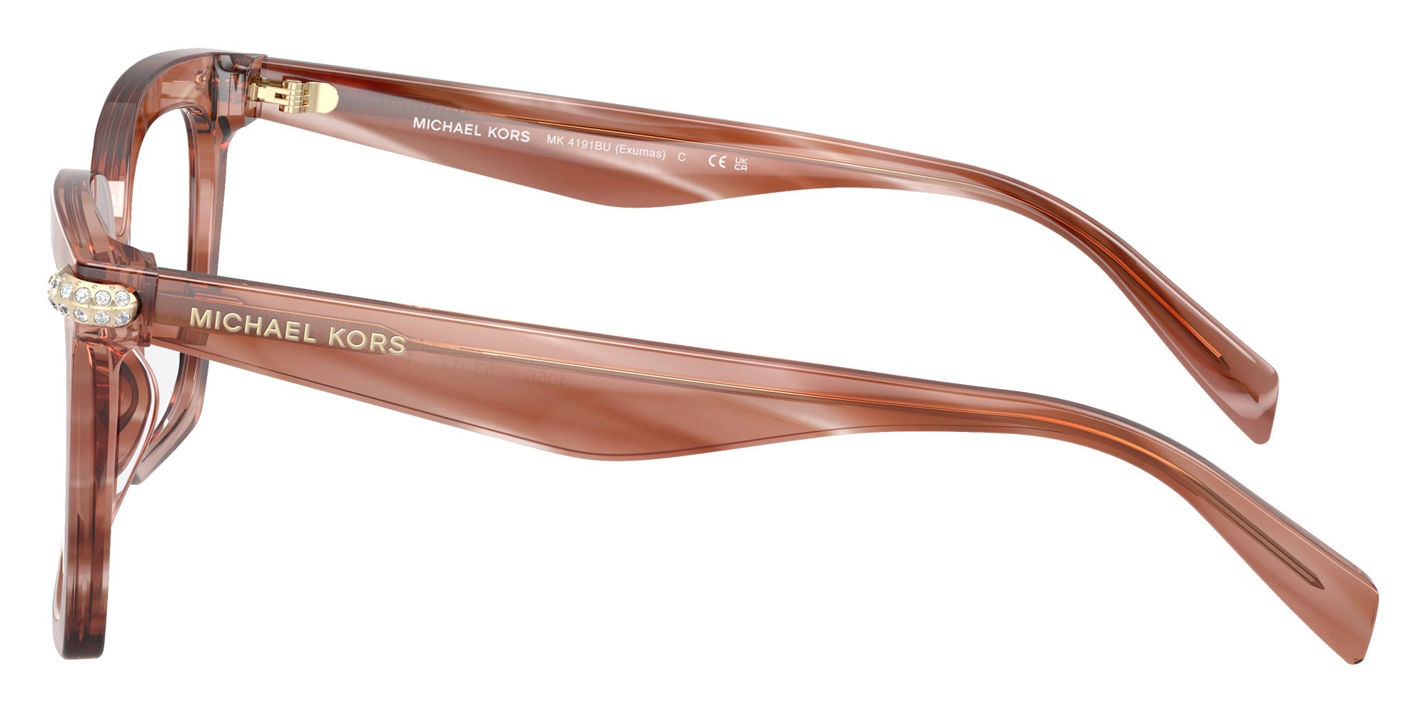 MICHAEL KORS MK4191BU Exumas 4056 53 - Pink Horn #id:mk4191bu4056_s:106110