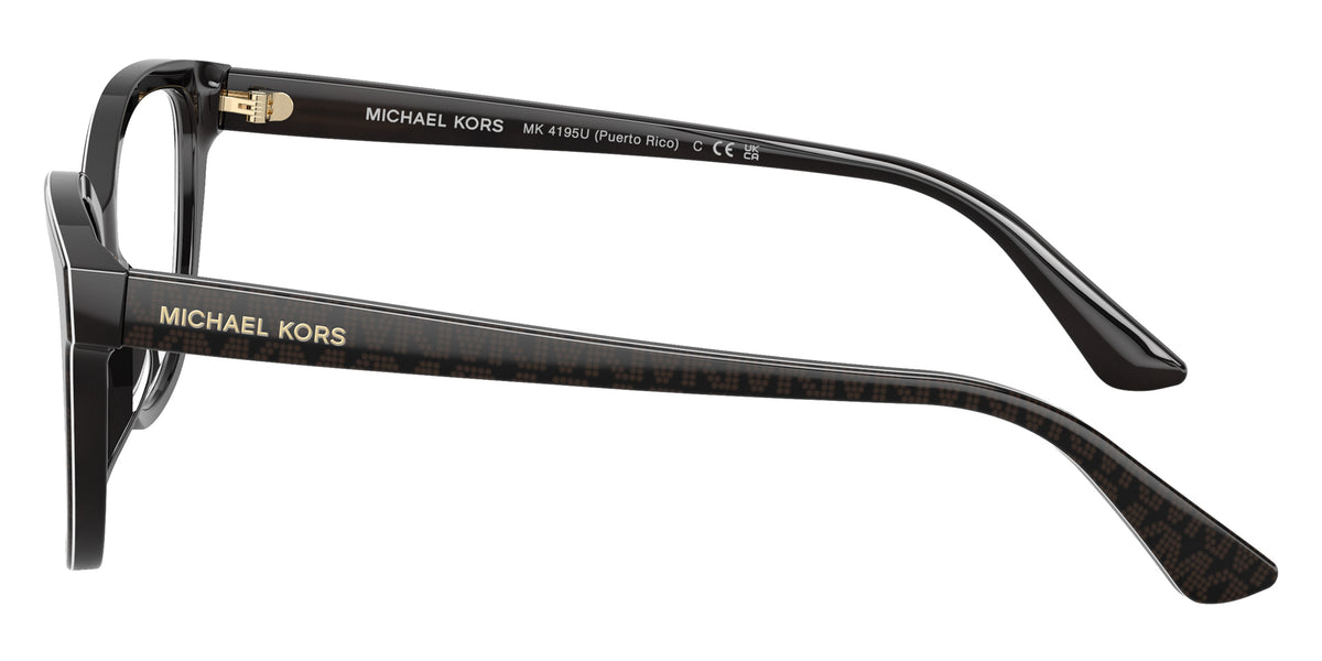 MICHAEL KORS MK4195U Puerto Rico 3706 53 - Chocolate MK Repeat #id:mk4195u3706_s:100110