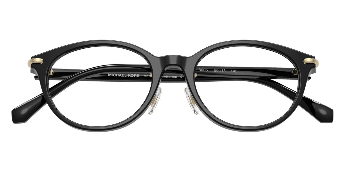 MICHAEL KORS MK4198D Darjeeling 3005 50 - Black / Black #id:mk4198d3005_s:100120