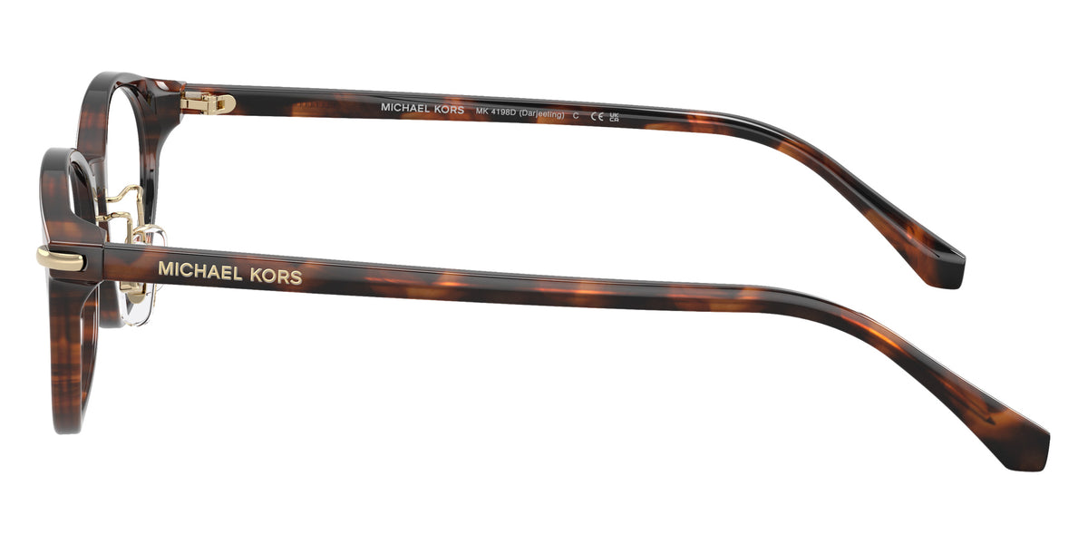 MICHAEL KORS MK4198D Darjeeling 4039 50 - Mahogany Tortoise #id:mk4198d4039_s:102110