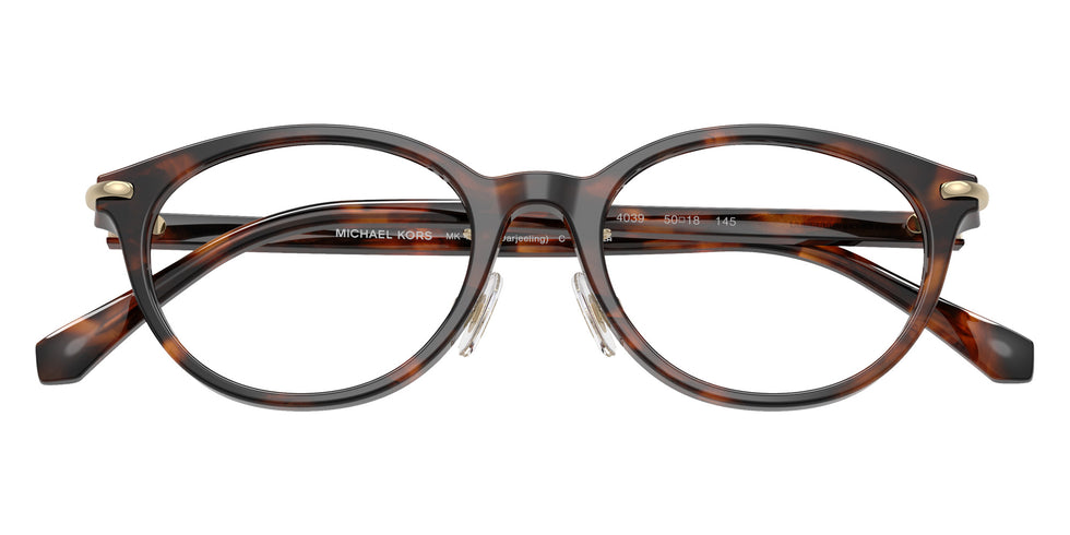 MICHAEL KORS MK4198D Darjeeling 4039 50 - Mahogany Tortoise #id:mk4198d4039_s:102120