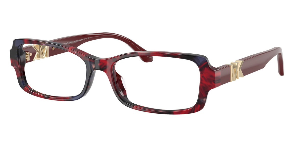 MICHAEL KORS MK4201U Big Sur 3344 55 - Merlot Camo Tortoise #id:mk4201u3344_s:102105