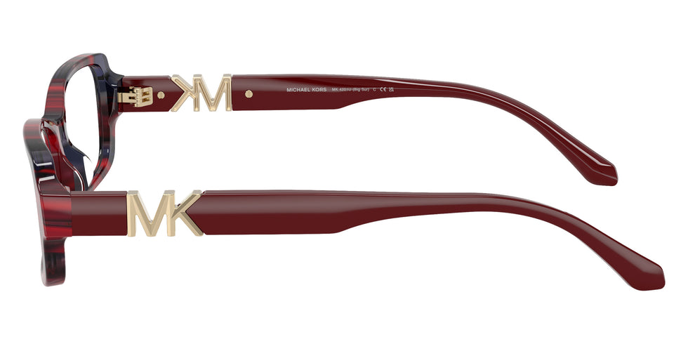 MICHAEL KORS MK4201U Big Sur 3344 55 - Merlot Camo Tortoise #id:mk4201u3344_s:102110