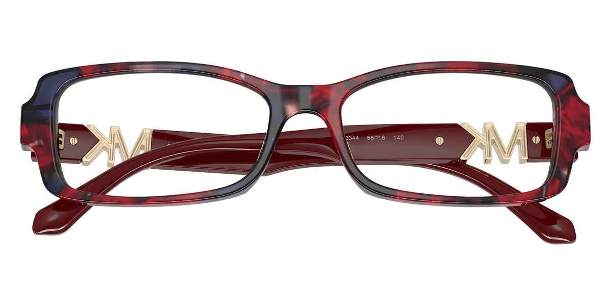 MICHAEL KORS MK4201U Big Sur 3344 55 - Merlot Camo Tortoise #id:mk4201u3344_s:102120