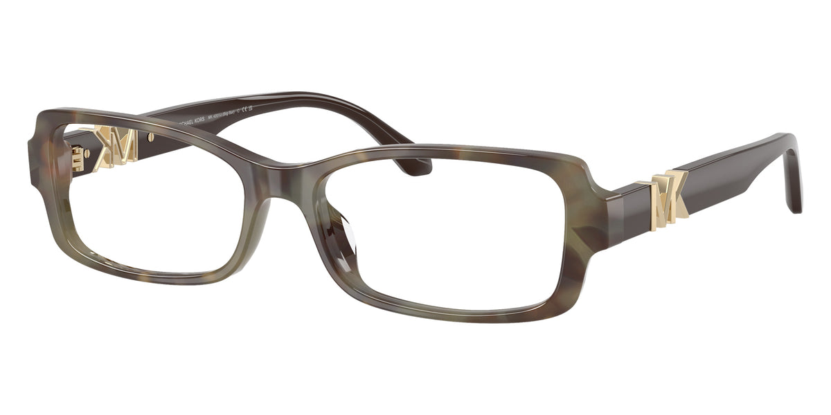 MICHAEL KORS MK4201U Big Sur 4061 55 - Brown Camo Tortoise #id:mk4201u4061_s:104105