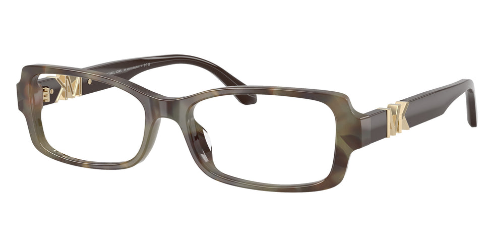 MICHAEL KORS MK4201U Big Sur 4061 55 - Brown Camo Tortoise #id:mk4201u4061_s:104105