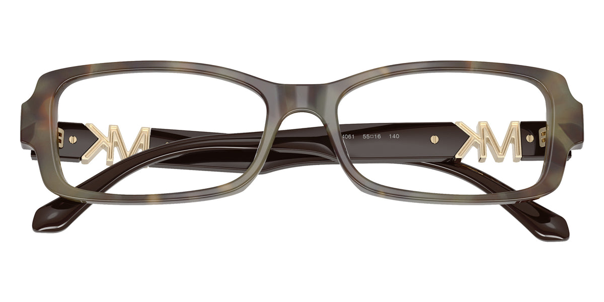 MICHAEL KORS MK4201U Big Sur 4061 55 - Brown Camo Tortoise #id:mk4201u4061_s:104120