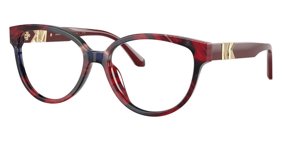 MICHAEL KORS MK4202U Half Moon Bay 3344 55 - Merlot Camo Tortoise #id:mk4202u3344_s:102105