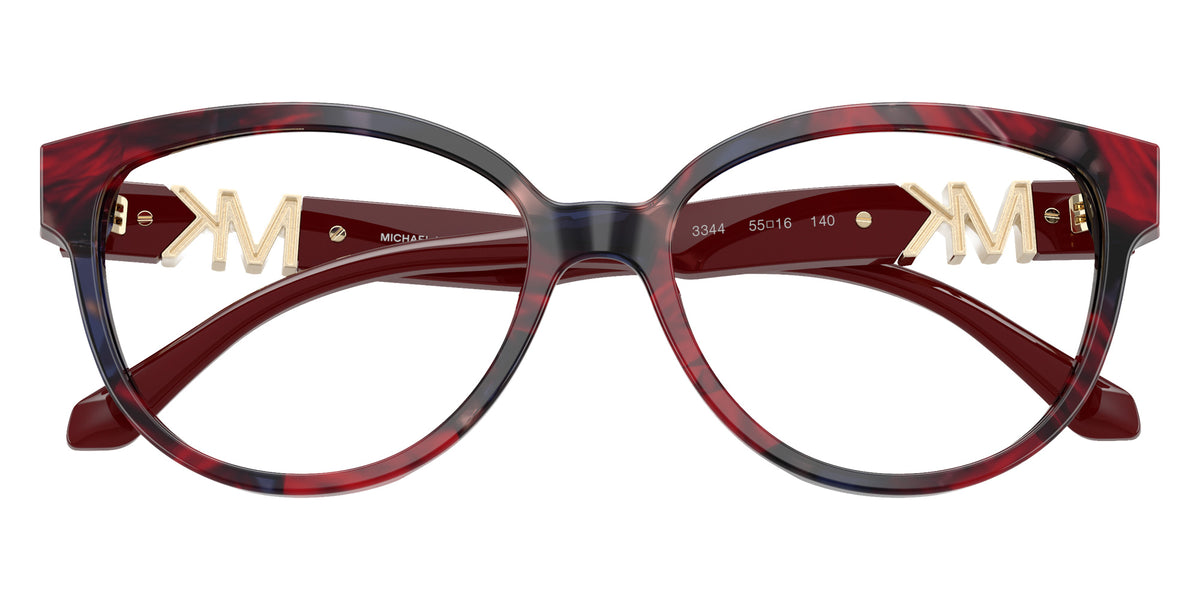 MICHAEL KORS MK4202U Half Moon Bay 3344 55 - Merlot Camo Tortoise #id:mk4202u3344_s:102120