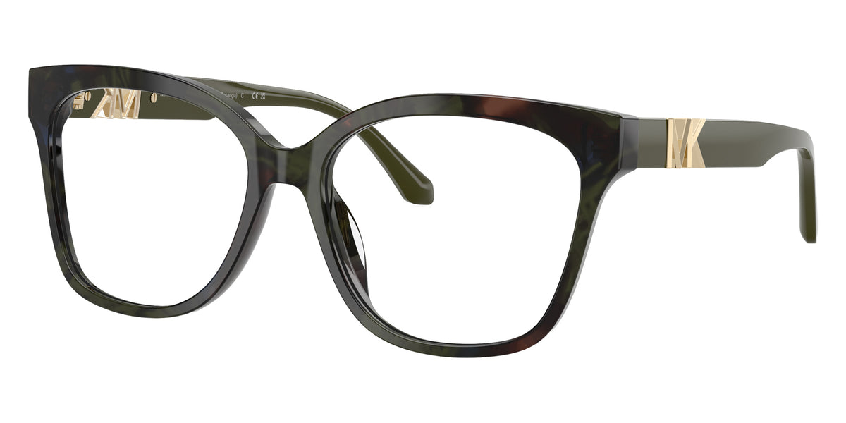 MICHAEL KORS MK4203U Topanga 3902 55 - Olive Camo Tortoise #id:mk4203u3902_s:108105