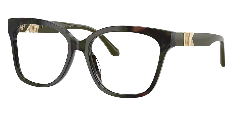 MICHAEL KORS MK4203U Topanga 3902 55 - Olive Camo Tortoise #id:mk4203u3902_s:108105