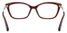 MICHAEL KORS MK4204U Matterhorn 3949 54 - Dark Red Transparent #id:mk4204u3949_s:106115