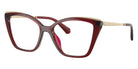 MICHAEL KORS MK4205U Grindelwald 3949 53 - Dark Red Transparent #id:mk4205u3949_s:104105