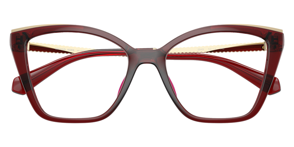 MICHAEL KORS MK4205U Grindelwald 3949 53 - Dark Red Transparent #id:mk4205u3949_s:104120