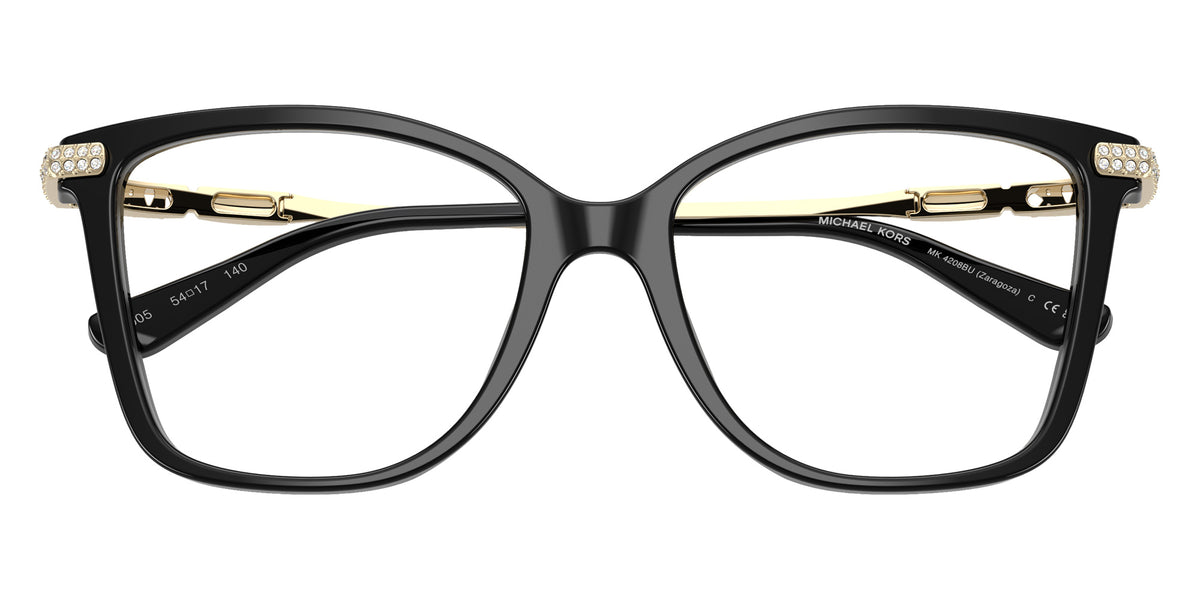 MICHAEL KORS MK4208BU Zaragoza 3005 54 - Black #id:mk4208bu3005_s:100120