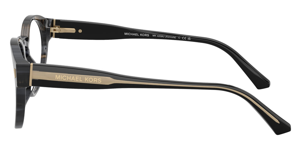 MICHAEL KORS MK4209U Korcula 3945 52 - Black Camo Tortoise #id:mk4209u3945_s:102110