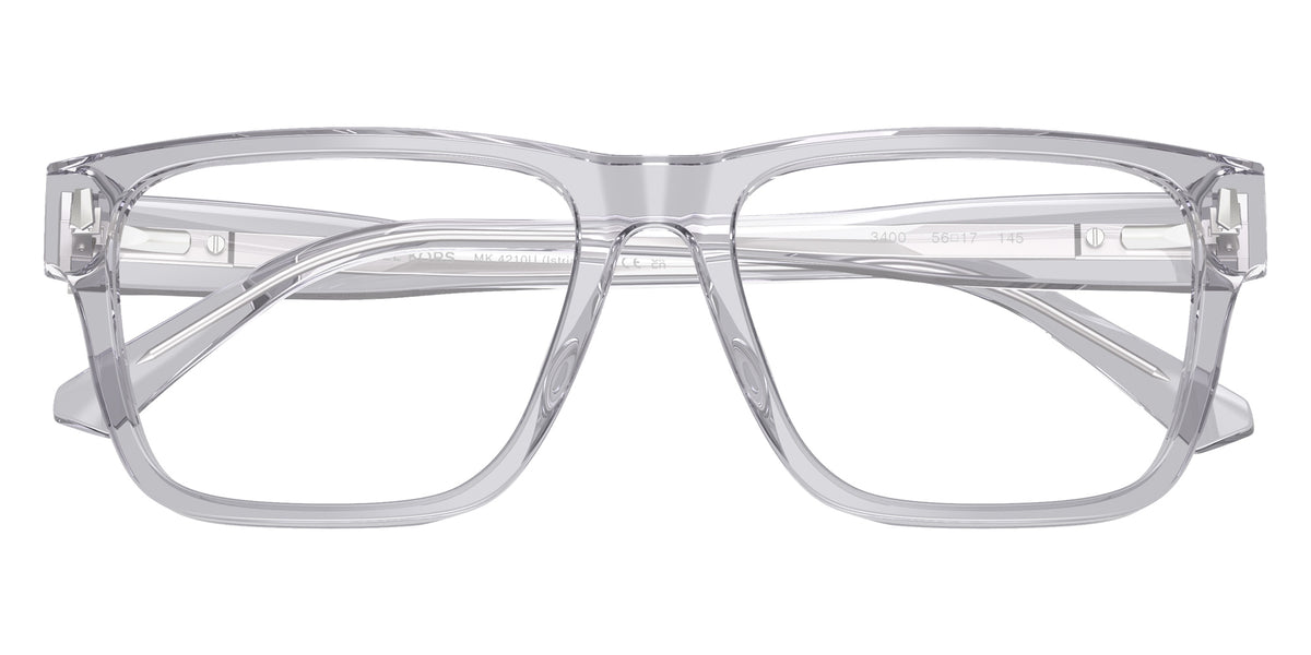 MICHAEL KORS MK4210U Istria 3400 56 - Gray Transparent #id:mk4210u3400_s:102120