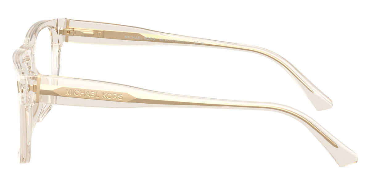 MICHAEL KORS MK4210U Istria 4050 56 - Beige Transparent #id:mk4210u4050_s:104110