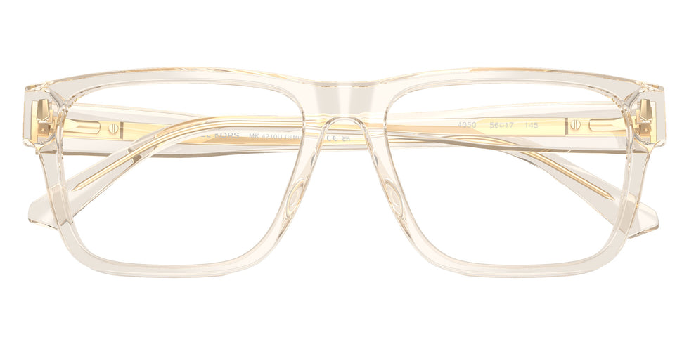 MICHAEL KORS MK4210U Istria 4050 56 - Beige Transparent #id:mk4210u4050_s:104120